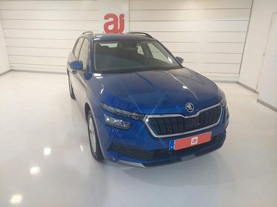 Usado Skoda Kamiq Ambition 95 HP (69 kW) 2023 Azul SUV