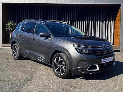 Usado Citroën C5 Aircross Shine 225 HP (165 kW) 2021 Cinzento SUV