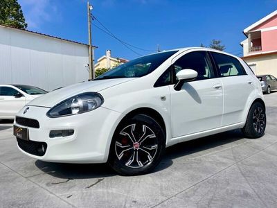 usado Fiat Punto Evo 1.3M-Jet GPS+Câmera c/Garantia - 140€ p/mês