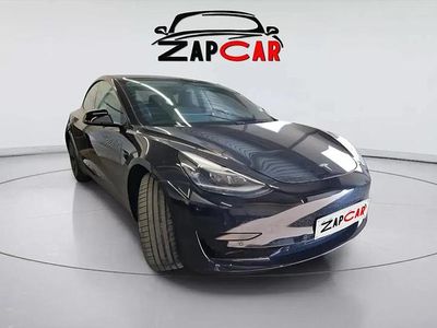 Preto Usado 2022 Tesla Model 3 Standard Range Plus Sedan | € 29.500 (Preço justo)