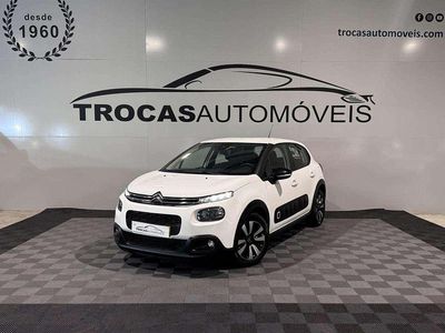 Branco Usado 2019 Citroën C3 | € 10.990 (Preço elevado)
