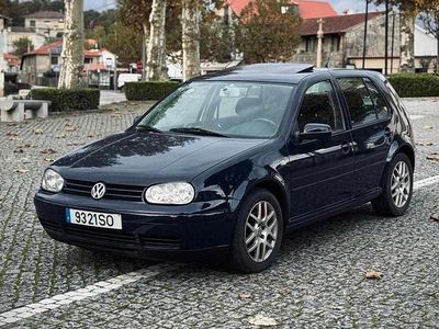 Azul Usado 2001 VW Golf IV | € 5.900 (Preço justo)