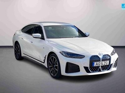 Usado BMW i4 M Sport 250 kW (340 HP) 2022 Branco Sedan