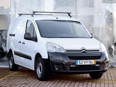 Branco Usado 2018 Citroën Berlingo Monovolume | € 10.950 (Preço justo)
