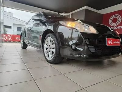 Usado Renault Mégane GrandTour Dynamique 110 HP (80 kW) 2009 Preto Carrinha