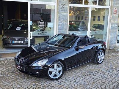 Preto Usado 2004 Mercedes SLK200 Cabrios | € 13.950
