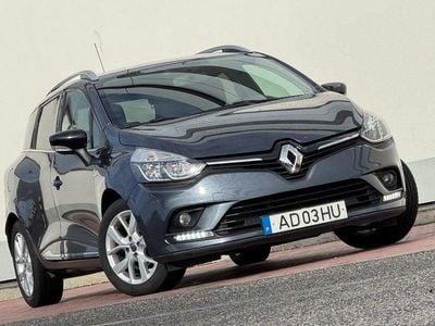 Cinzento Usado 2020 Renault Clio V Carrinha | € 14.800 (Preço elevado)