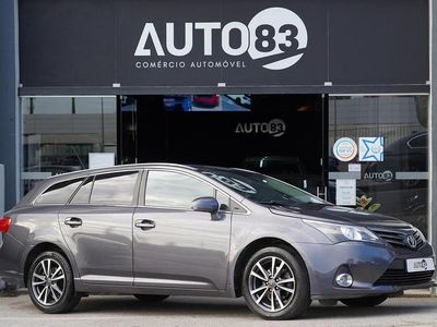Cinzento Usado 2015 Toyota Avensis Carrinha | € 14.990