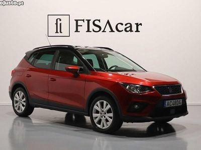 Usado Seat Arona Xperience 115 HP (84 kW) 2020 Vermelho SUV