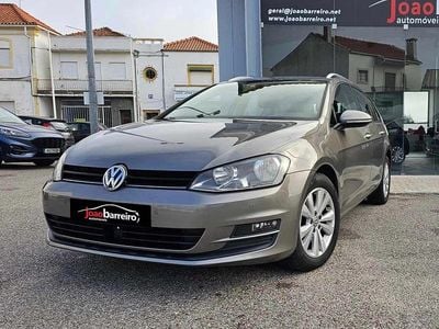 Cinzento Usado 2016 VW Golf VII Sportline Carrinha | € 14.450 (Caro)