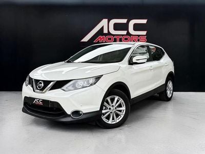 Branco pérola Usado 2016 Nissan Qashqai Tekna SUV | € 14.900 (Preço justo)