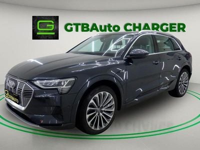 Cinza Usado 2020 Audi e-tron Business SUV | € 24.400 (Preço justo)