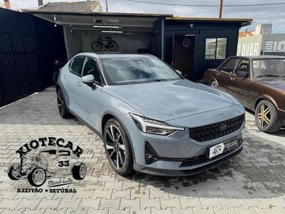 Usado Polestar 2 169 kW (231 HP) 2022 Cinzento Citadino