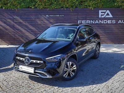 Preto Usado 2025 Mercedes GLA250 Progressive SUV | € 47.990
