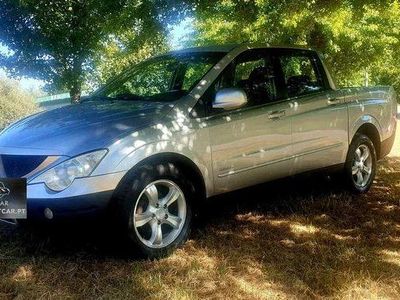 Usado Ssangyong (KGM) Actyon Limited 141 HP (103 kW) 2008 Cinzento SUV