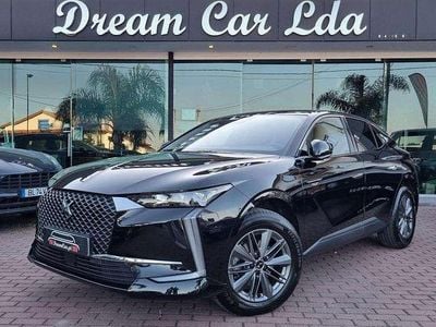 Usado DS Automobiles DS4 Bastille Plus 130 HP (95 kW) 2022 Preto Sedan
