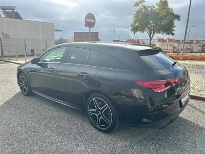 Usado Mercedes CLA250e 218 HP (160 kW) 2020 Preto Sedan