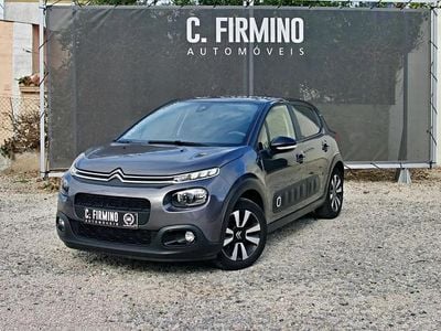 Cinza escuro Usado 2019 Citroën C3 Feel Citadino | € 13.900 (Preço elevado)
