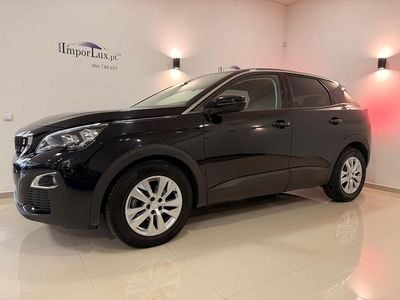 Usado Peugeot 3008 Active 130 HP (95 kW) 2019 Preto SUV