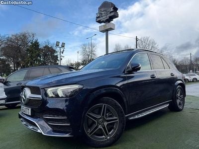Azul Usado 2021 Mercedes GLE350 SUV | € 65.750 (Preço justo)