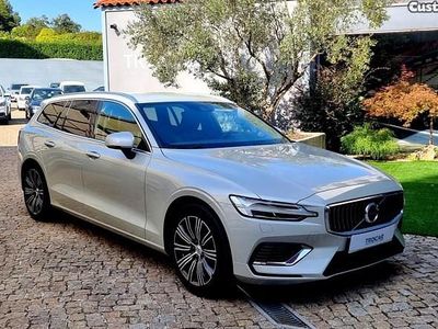 Cinza Usado 2022 Volvo V60 Inscription Carrinha | € 36.950 (Caro)
