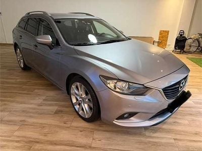 Usado Mazda 6 150 HP (110 kW) 2014 Cinzento Carrinha