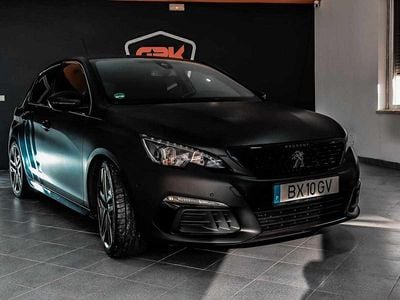 Usado Peugeot 308 GTi 272 HP (200 kW) 2018 Preto