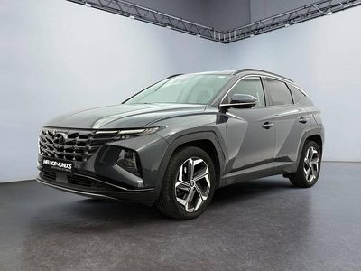Cinza Usado 2022 Hyundai Tucson SUV | € 26.990 (Preço justo)