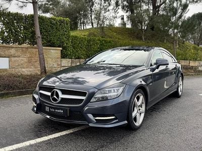 Usado Mercedes CLS250 AMG line 204 HP (150 kW) 2012 Cinza Sedan