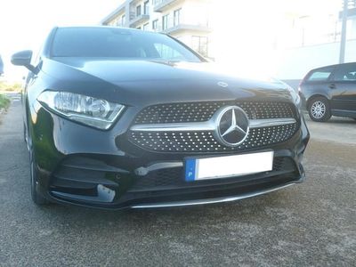 Preto Usado 2019 Mercedes A180 AMG line Citadino | € 22.000 (Super Preço)