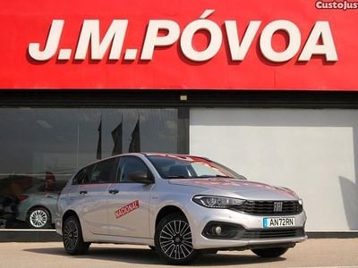 Cinza Usado 2022 Fiat Tipo City Life Carrinha | € 14.890 (Preço justo)
