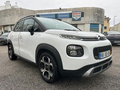 Branco Usado 2019 Citroën C3 PureTech SUV | € 12.989 (Preço justo)