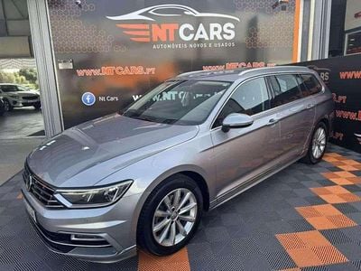 Usado VW Passat R-line 150 HP (110 kW) 2019 Cinza Carrinha