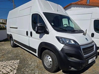 Branco Usado 2021 Peugeot Boxer Van | € 19.750 (Caro)