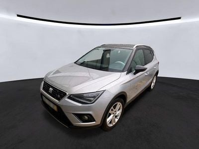 Usado Seat Arona FR 115 HP (84 kW) 2019 Cinzento claro metalizado SUV