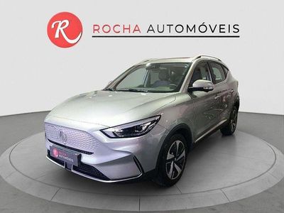 Cinza Usado 2023 MG ZS Luxury Sedan | € 24.999 (Preço justo)