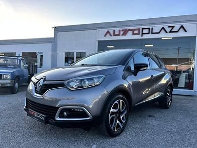 Usado Renault Captur 120 HP (88 kW) 2014 Cinza SUV