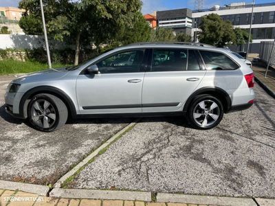 usado Skoda Octavia Break