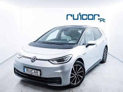 Usado VW ID.3 150 kW (204 HP) 2020 Cinzento Citadino