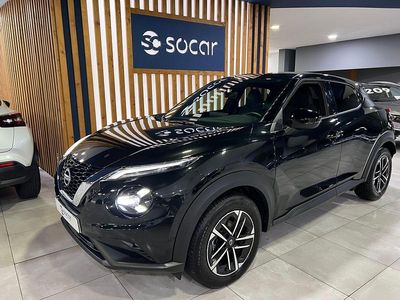 Preto Usado 2025 Nissan Juke N-Connecta SUV | € 22.750 (Preço justo)