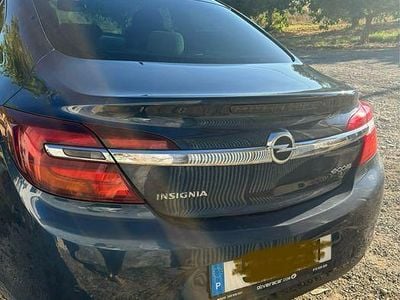 Usado 2014 Opel Insignia Cosmo Sedan | € 6.800