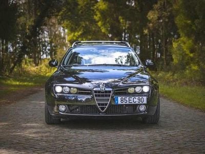 Usado Alfa Romeo 159 120 HP (88 kW) 2007 Preto Carrinha