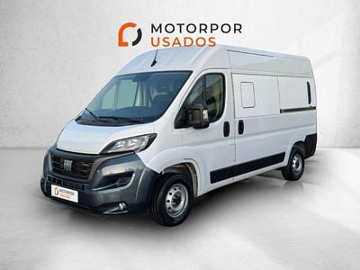 Branco Usado 2024 Fiat Ducato Van | € 27.900 (Bom preço)