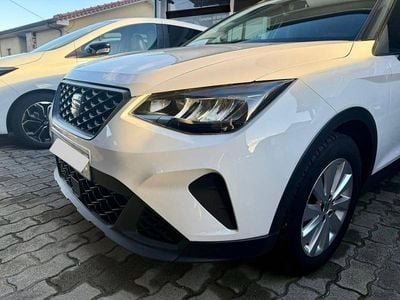 Branco Usado 2022 Seat Arona SUV | € 17.500 (Preço justo)