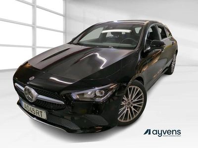 Usado Mercedes CLA180 Shooting Brake Progressive 116 HP (85 kW) 2022 Preto Carrinha