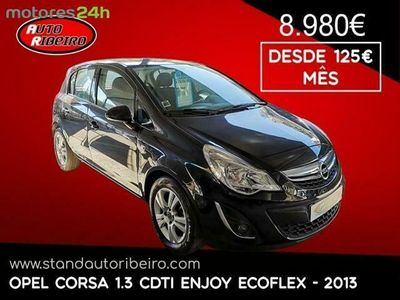 usado Opel Corsa 1.3 CDTi Enjoy 88g
