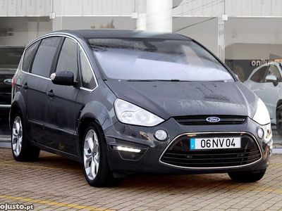 Cinza Usado 2013 Ford S-MAX Titanium Monovolume | € 15.990 (Preço elevado)