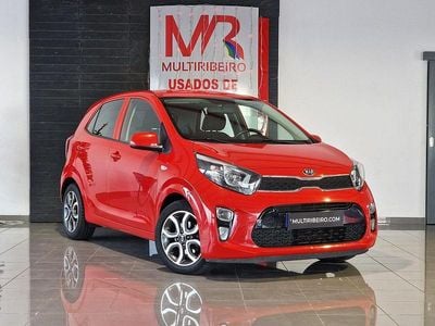 Vermelho Usado 2018 Kia Picanto Urban Citadino | € 9.750 (Preço justo)