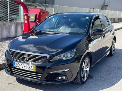 usado Peugeot 308 GT Line 1.6 120cv Automático