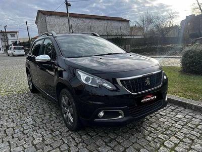 Preto Usado 2018 Peugeot 2008 SUV | € 10.750 (Preço justo)